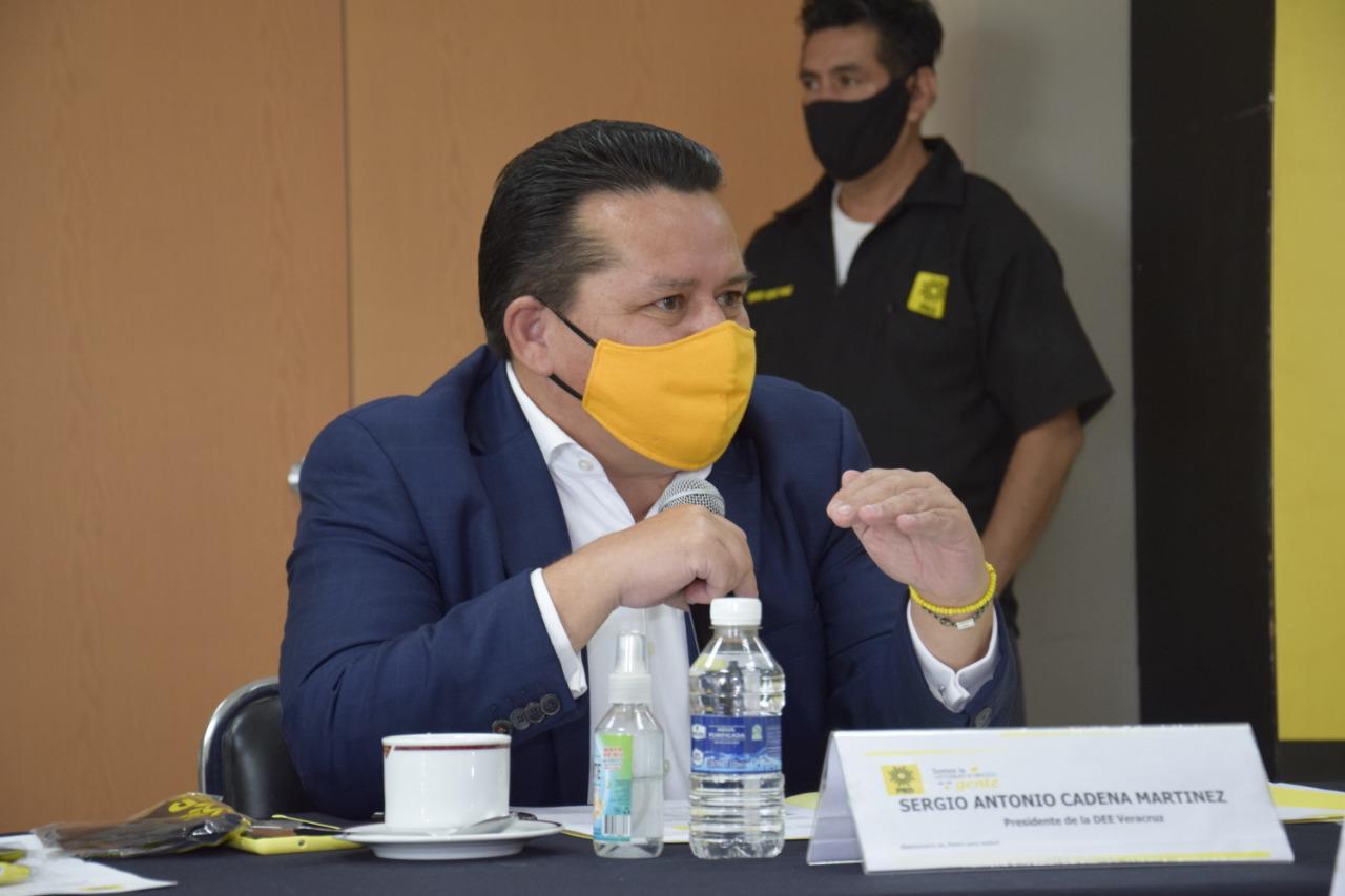 Veracruz exige unidad para salir de la crisis: Sergio Cadena