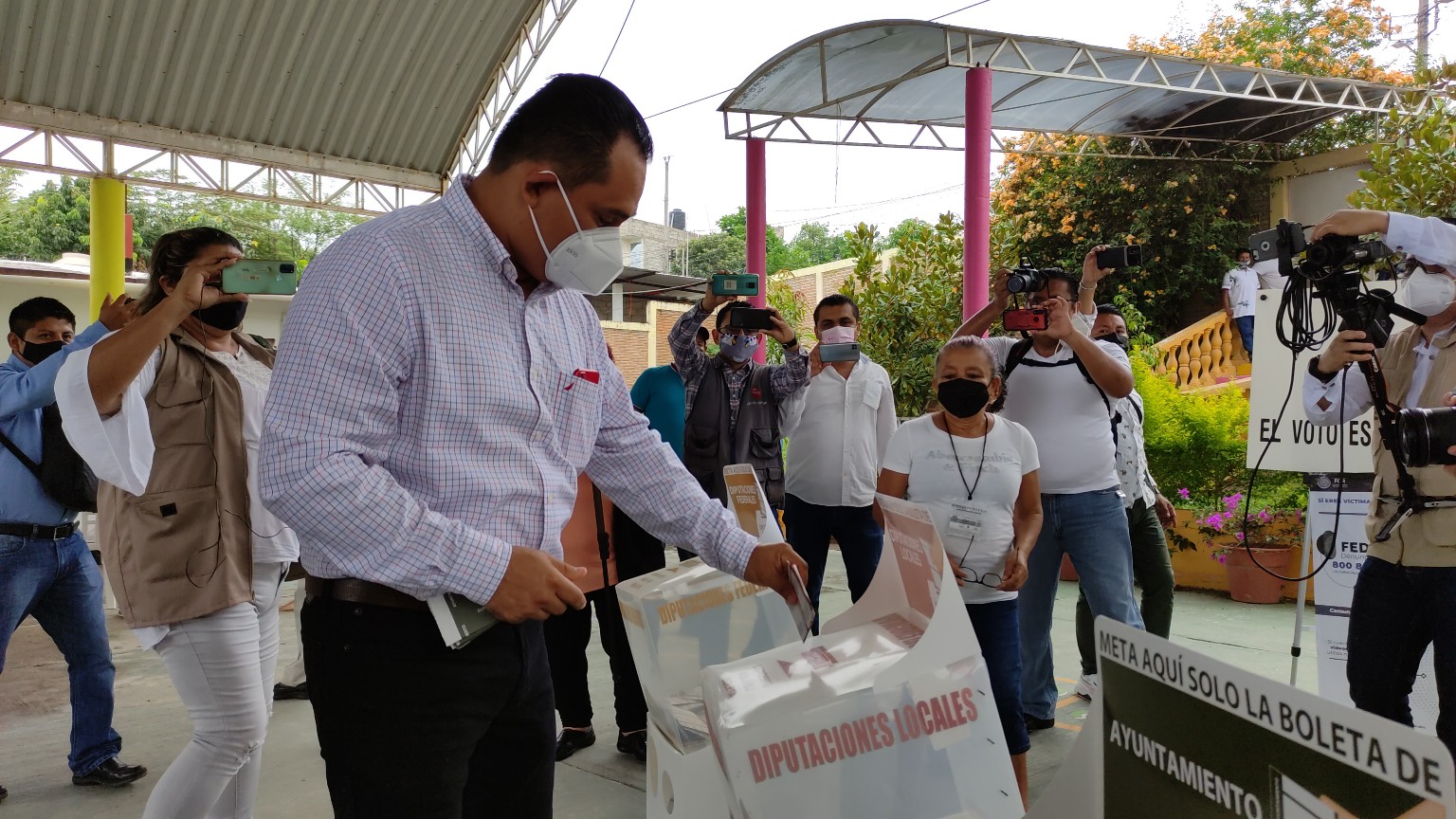 Arranca la jornada electoral en el distrito de Poza Rica