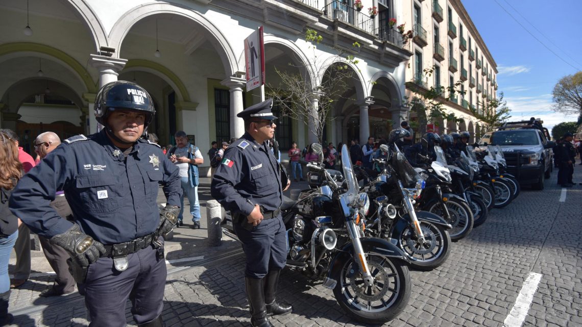 Veracruz: salario de policías, de los más bajos