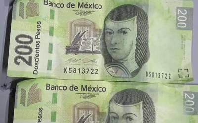 Lo detienen con billetes falsos en Poza Rica