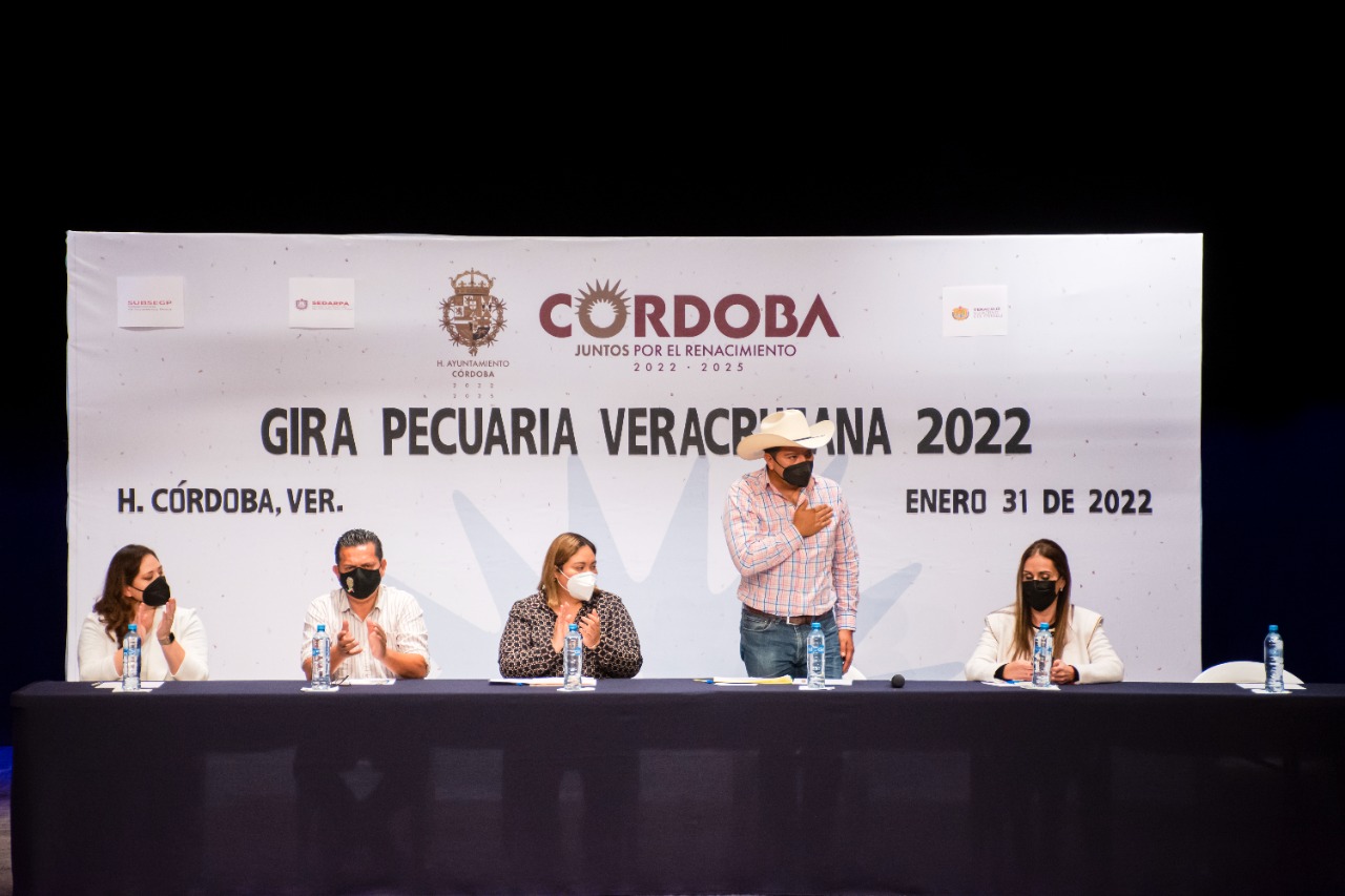 Alberga Córdoba la Gira Pecuaria Veracruzana
