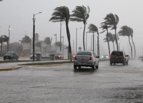Norte de hasta 110 kilómetros en próximas horas