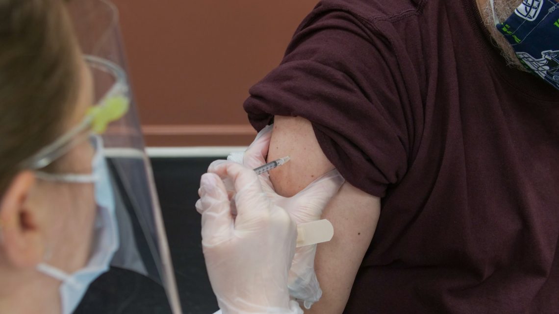 Vacunación a niños… después