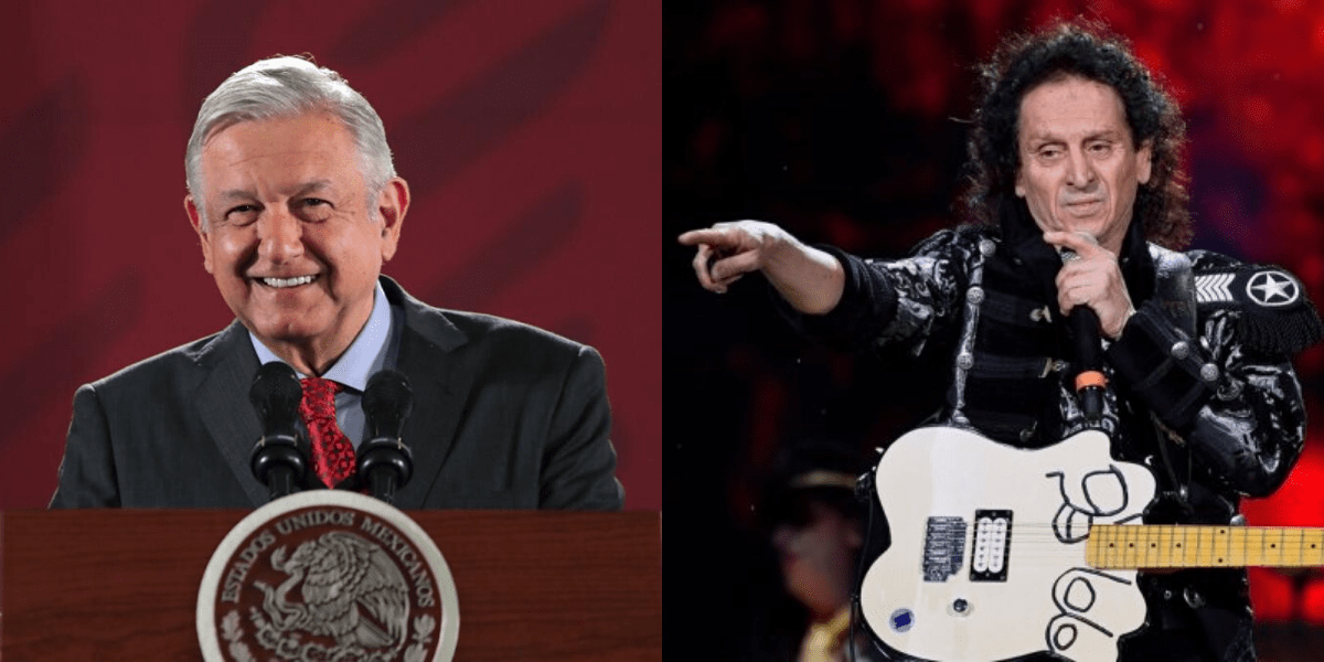 Video: Álex Lora dedica canción a AMLO