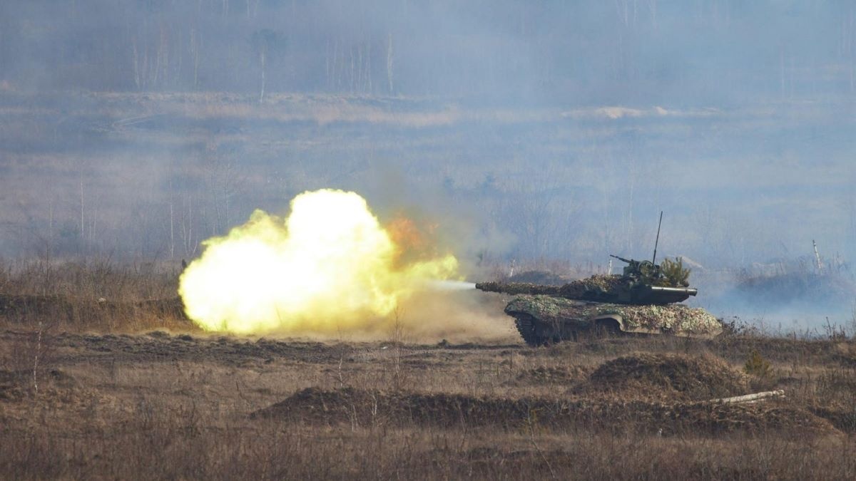 Comienza el bombardeo en el este de Ucrania￼￼