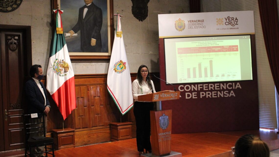 Veracruz niega daño patrimonial