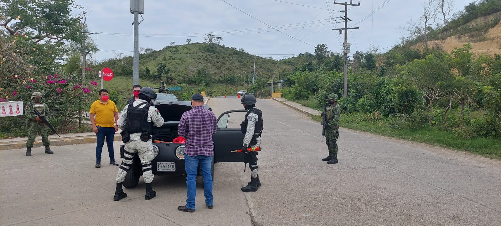 Refuerzan operativos de seguridad en la Zona Norte