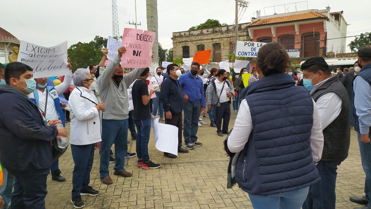 Anterior administración incrementó 68% plantilla laboral: CUGV