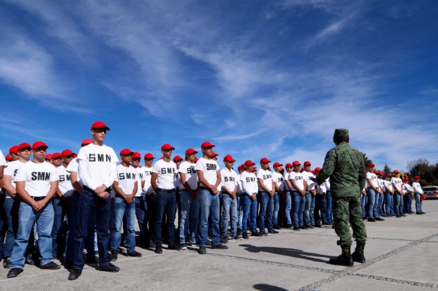 Se reactiva el Servicio Militar Nacional; conscriptos deben presentarse