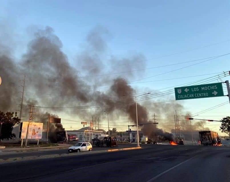 Sedena confirma crisis de seguridad en Sinaloa tras la captura de Ovidio Guzmán