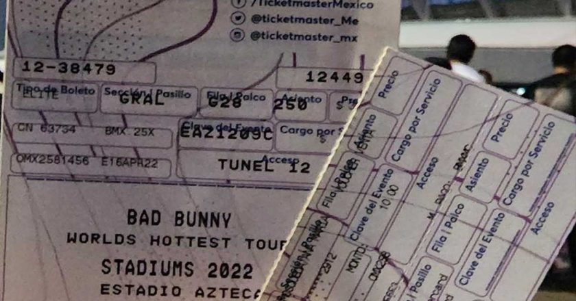Profeco no multará por concierto de Bad Bunny; Ticketmaster reembolsó más de 18 mdp