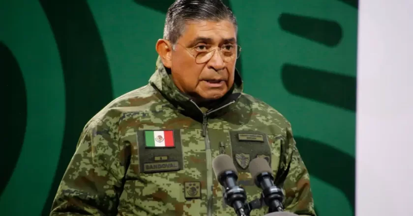 Destaca el despliegue de Ejército, Marina y Guardia Nacional en Oaxaca: Sandoval