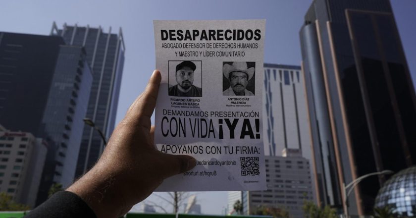 Desaparecen a defensores de Aquila tras amenaza de minera y persecuciones, acusan comuneros