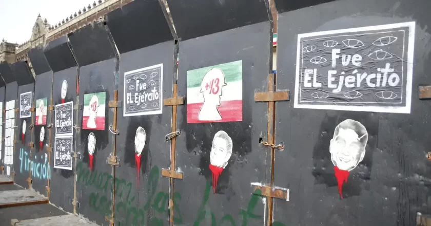 Gobierno de México mantiene apoyo para Sedena sobre el caso Ayotzinapa
