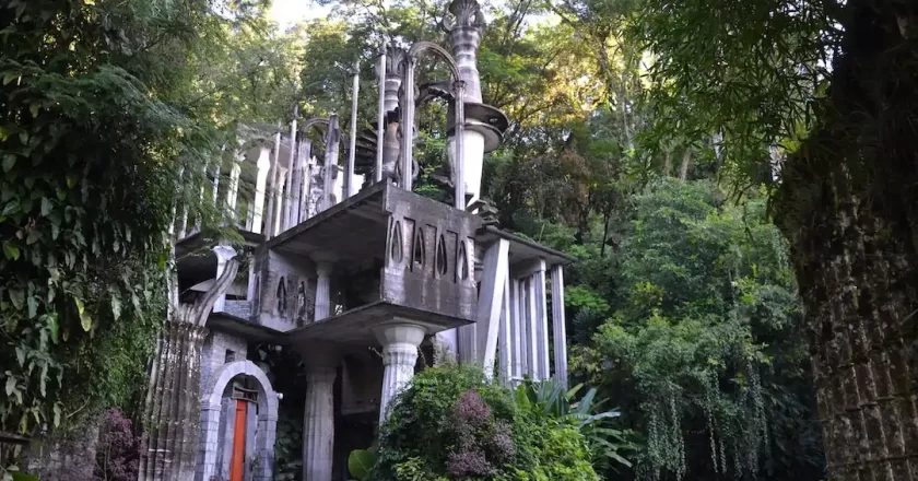 Las Pozas de Edward James, el surrealista jardín enclavado en la huasteca potosina