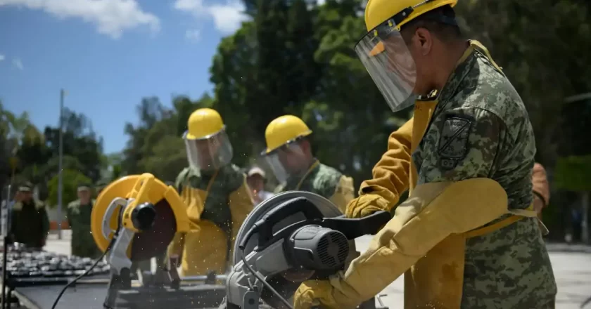 Destruye Ejército armas decomisadas