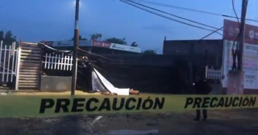 Criminales retan a las autoridades en Poza Rica
