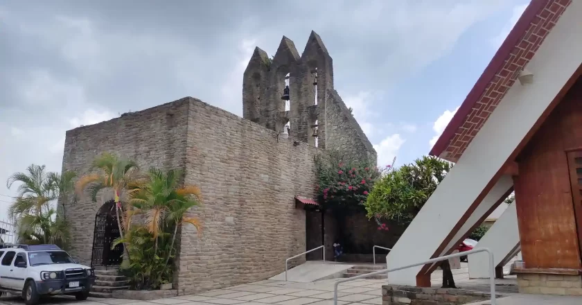 La Capilla de Santiago Apóstol en Tantoyuca, una joya de cinco siglos