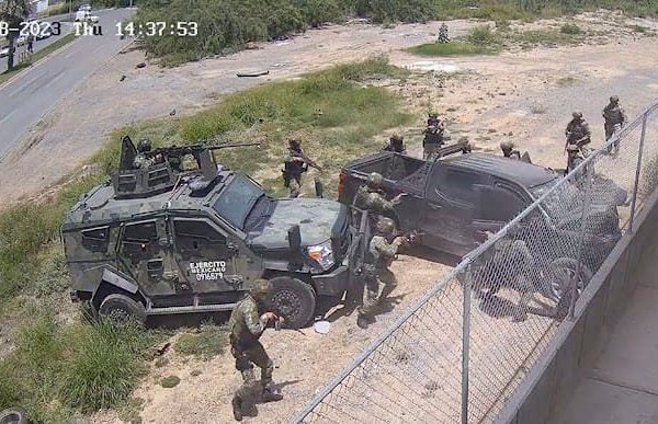 Liberan a 10 militares acusados de ejecución de sicarios del Cártel del Noreste en Nuevo Laredo