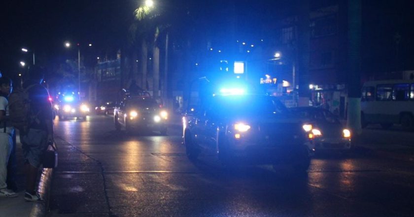 Despliegue de Fuerza de Tarea Oriente en Tuxpan, Poza Rica y Tihuatlán