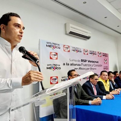 Redes Sociales Progresistas se suma y anuncia su apoyo con más de 200 mil votos para Pepe Yunes