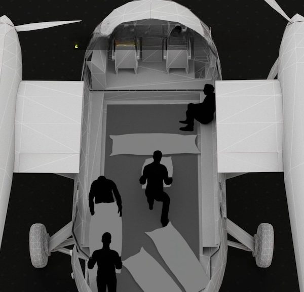 Reconstruyen en 3D los «vuelos de la muerte» del Ejército Mexicano durante la «guerra sucia»
