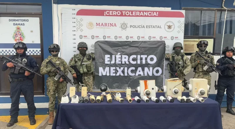 Desmantelan red de vigilancia ilícita en Poza Rica