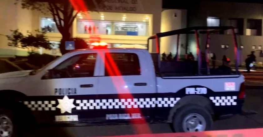 Balacera en el Hospital Regional de Poza Rica deja a regidor herido