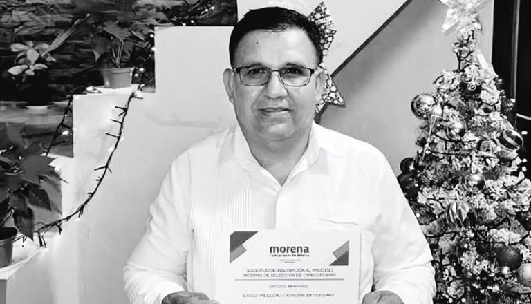 Confirman asesinato del candidato de Morena en Coxquihui durante arranque de campaña