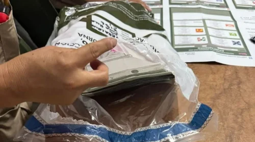 paquetería electoral
