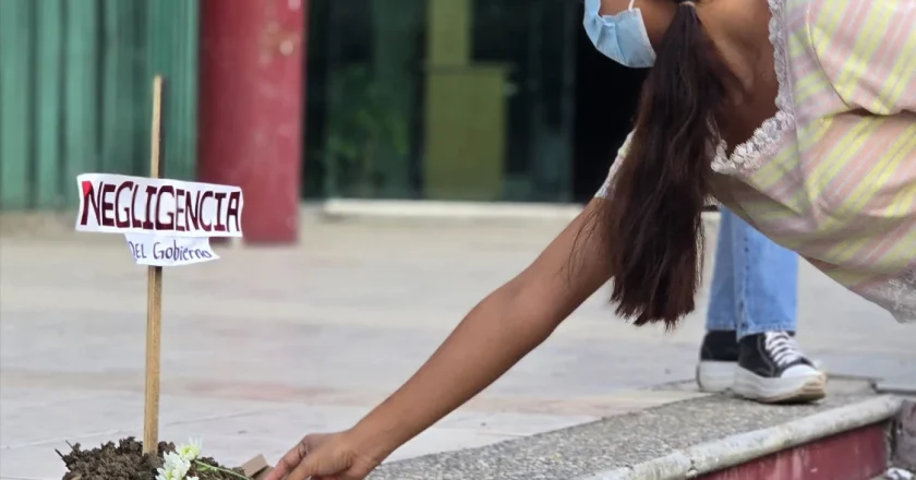 Realizan manifestación pacífica “Por la verdad y la dignidad de Poza Rica”