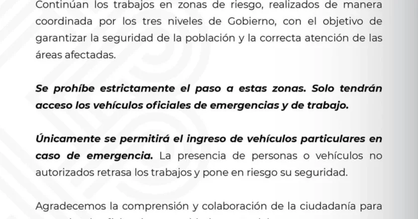 Ayuntamiento de Poza Rica restringe el acceso a zonas afectadas; hay críticas