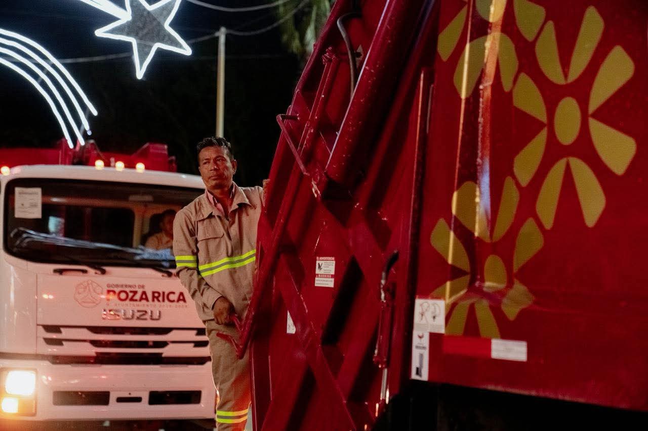 Poza Rica retoma el control de la recolección de basura