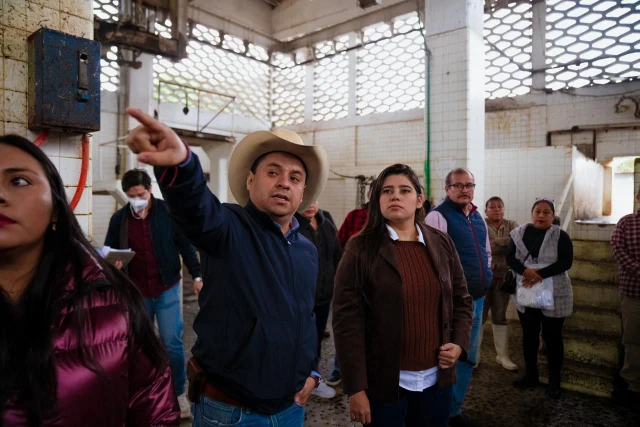 Supervisan rastro municipal para reforzar control sanitario en Poza Rica