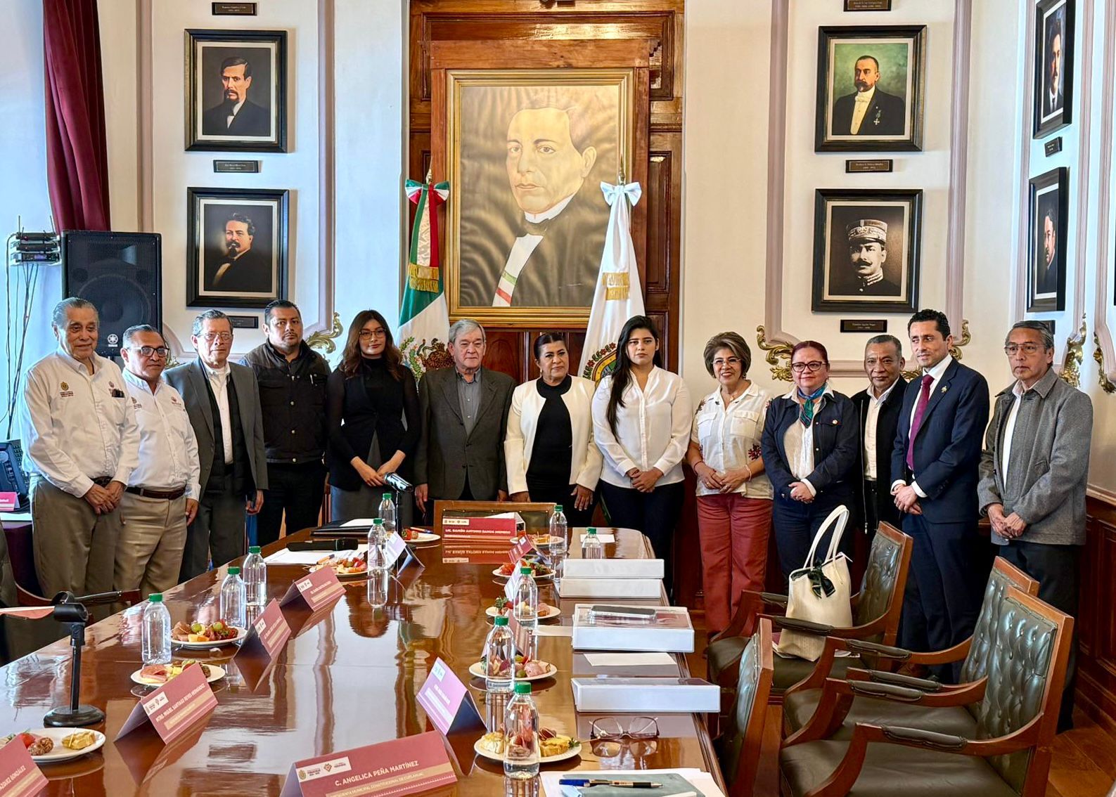 Poza Rica se integra a la Junta de Gobierno del INVEDEM