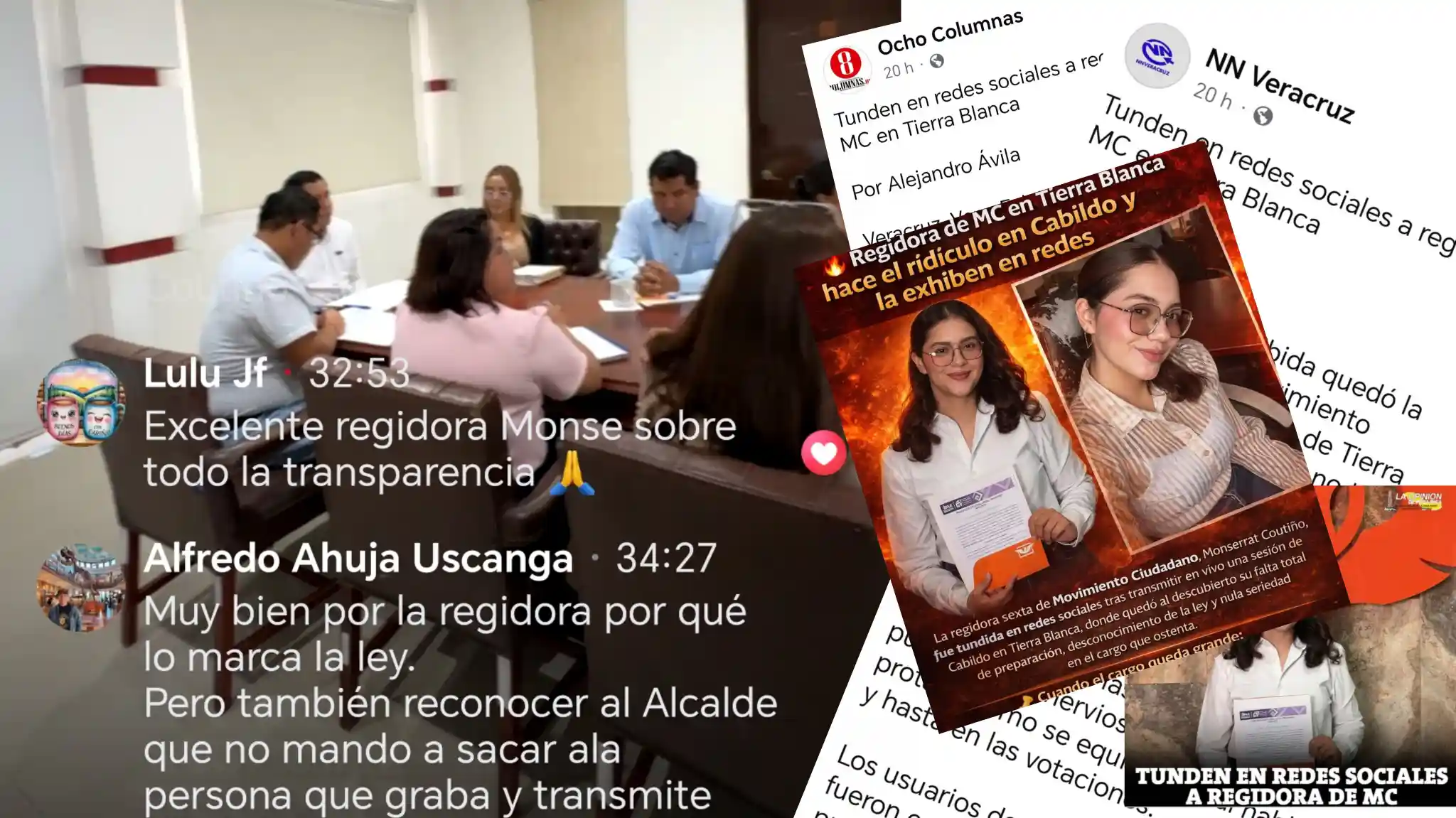 Transmitir el Cabildo incomoda: transparencia bajo ataque en Tierra Blanca