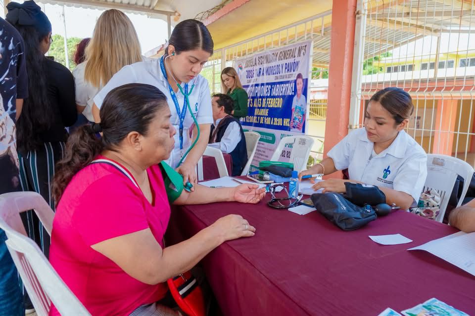 Poza Rica inicia jornadas de salud y eliminación de criaderos para prevenir dengue