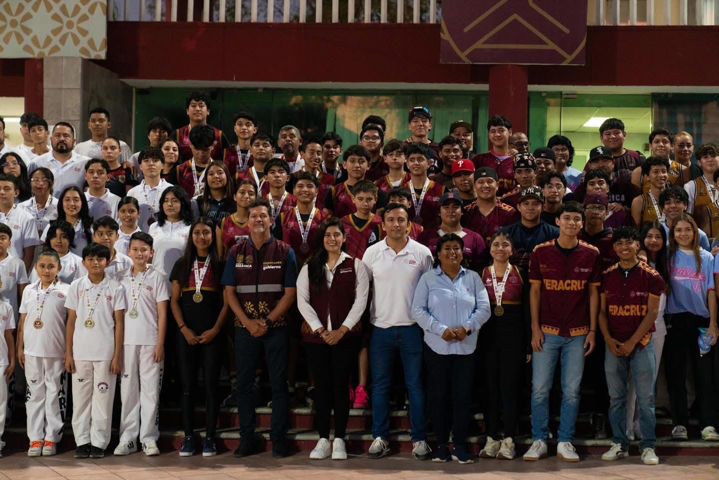 Poza Rica consolida su liderazgo deportivo estatal rumbo a la Olimpiada Nacional CONADE 2026