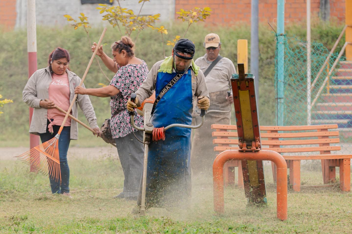 Gobierno de Poza Rica refuerza trabajos de mantenimiento y rehabilitación en distintos puntos de la ciudad