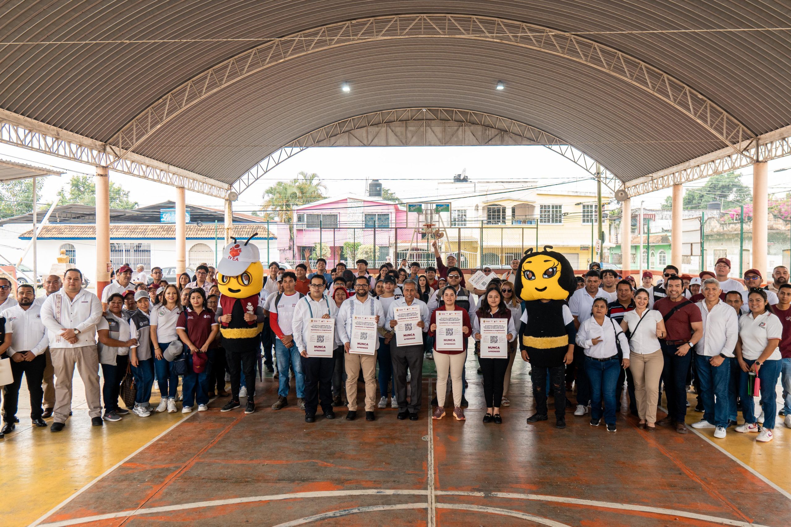 Gobierno de Poza Rica fortalece estrategia contra el rezago educativo