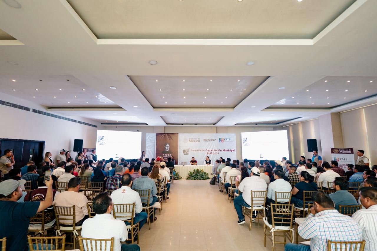 Poza Rica es sede de la Jornada de Capacitación FAIS 2026 por su conectividad e importancia regional