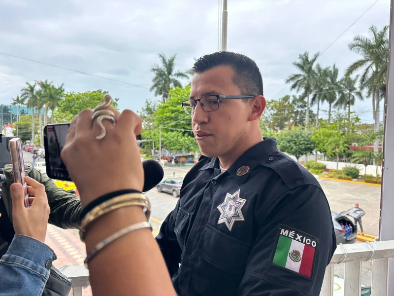 Refuerzan coordinación interinstitucional para la seguridad en Poza Rica