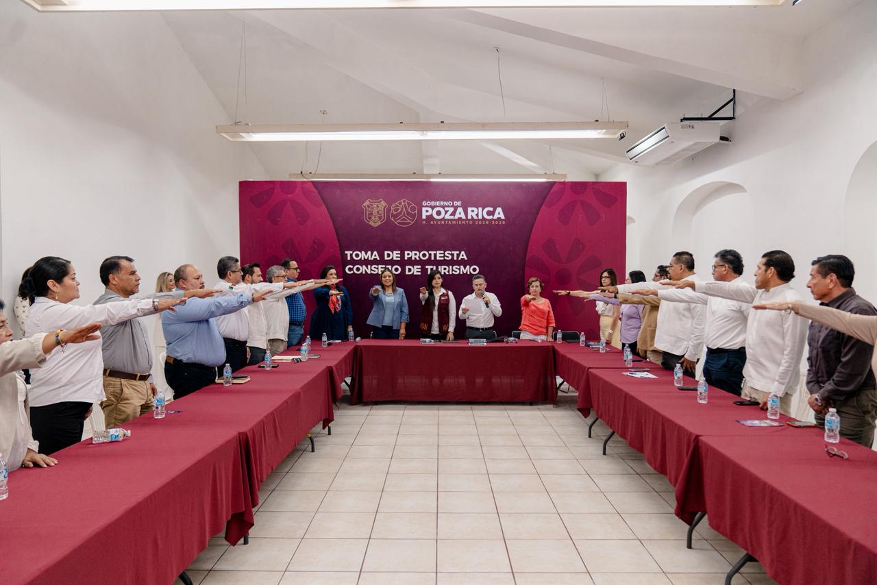 Instalan Consejo Consultivo Municipal de Turismo en Poza Rica
