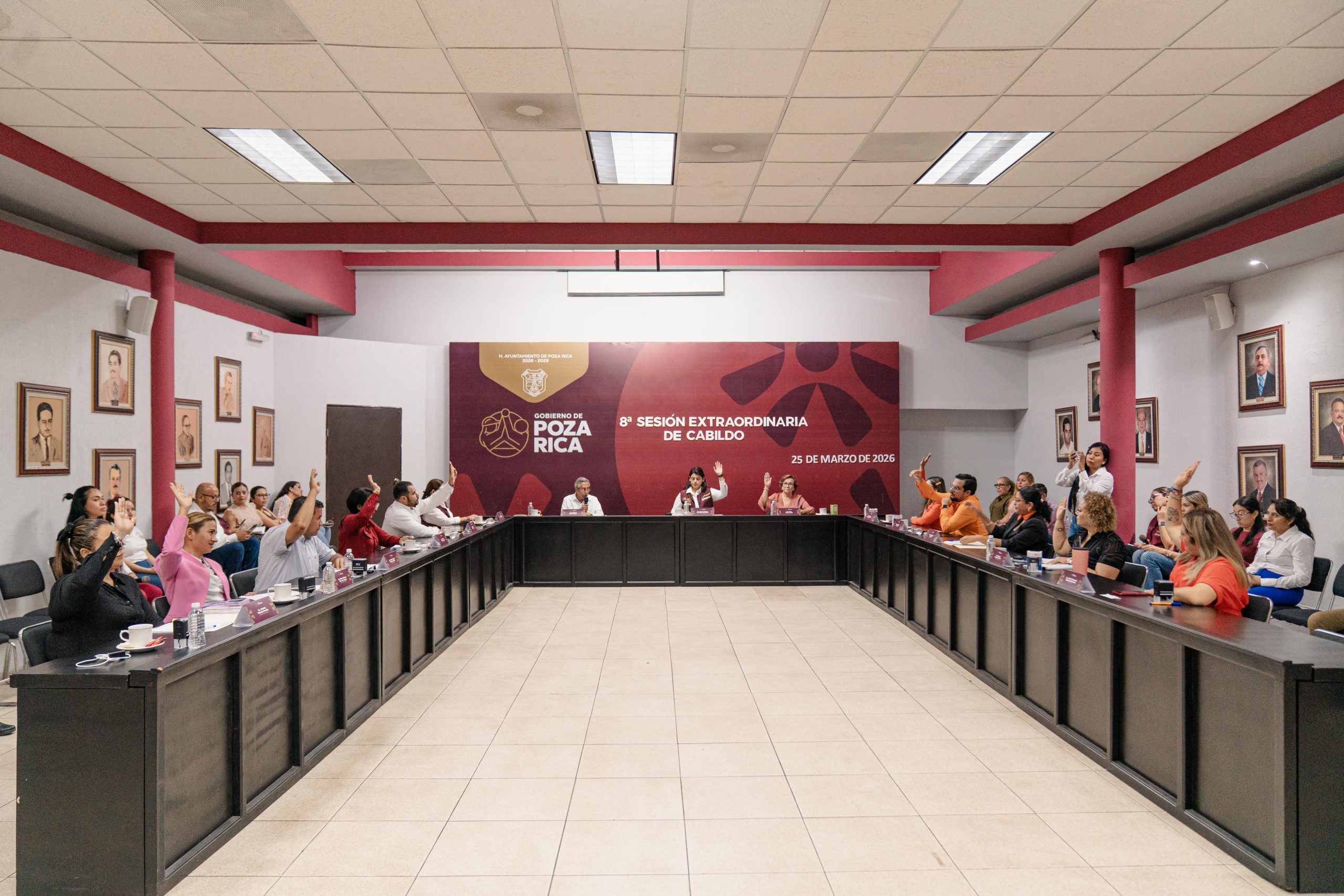 Cabildo de Poza Rica avala reforma histórica de igualdad