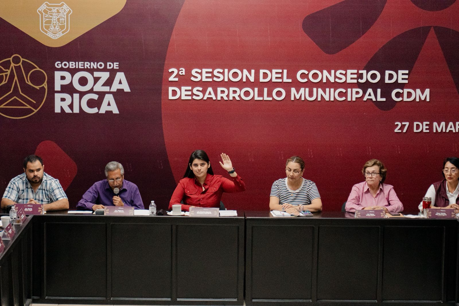 Aprueban inversión 2026 en Poza Rica por unanimidad