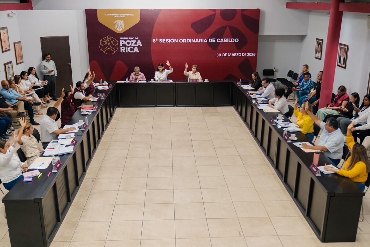 Cabildo aprueba inversión histórica de 105 mdp en Poza Rica