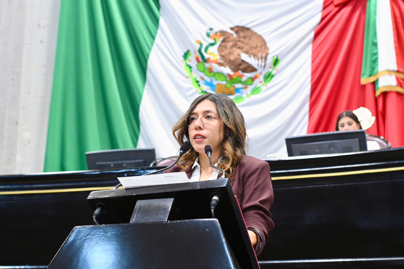 Diputación Permanente garantiza continuidad, atención y servicio: presidenta del Congreso