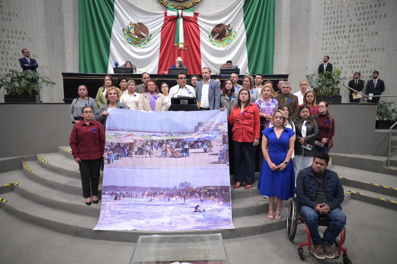 Trabajo y unidad política ante derrame, no espectáculos, pide Esteban Bautista