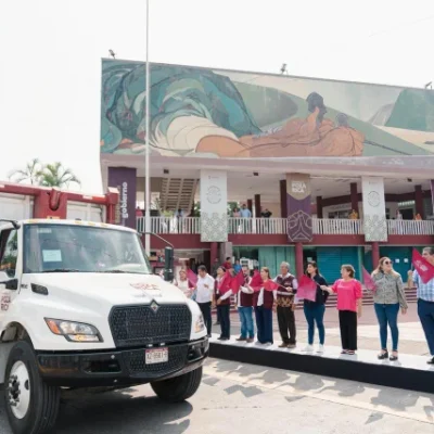 Poza Rica refuerza recolección con nuevos camiones