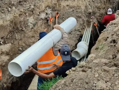Coatzintla atiende afectaciones en sistema de agua tras lluvias